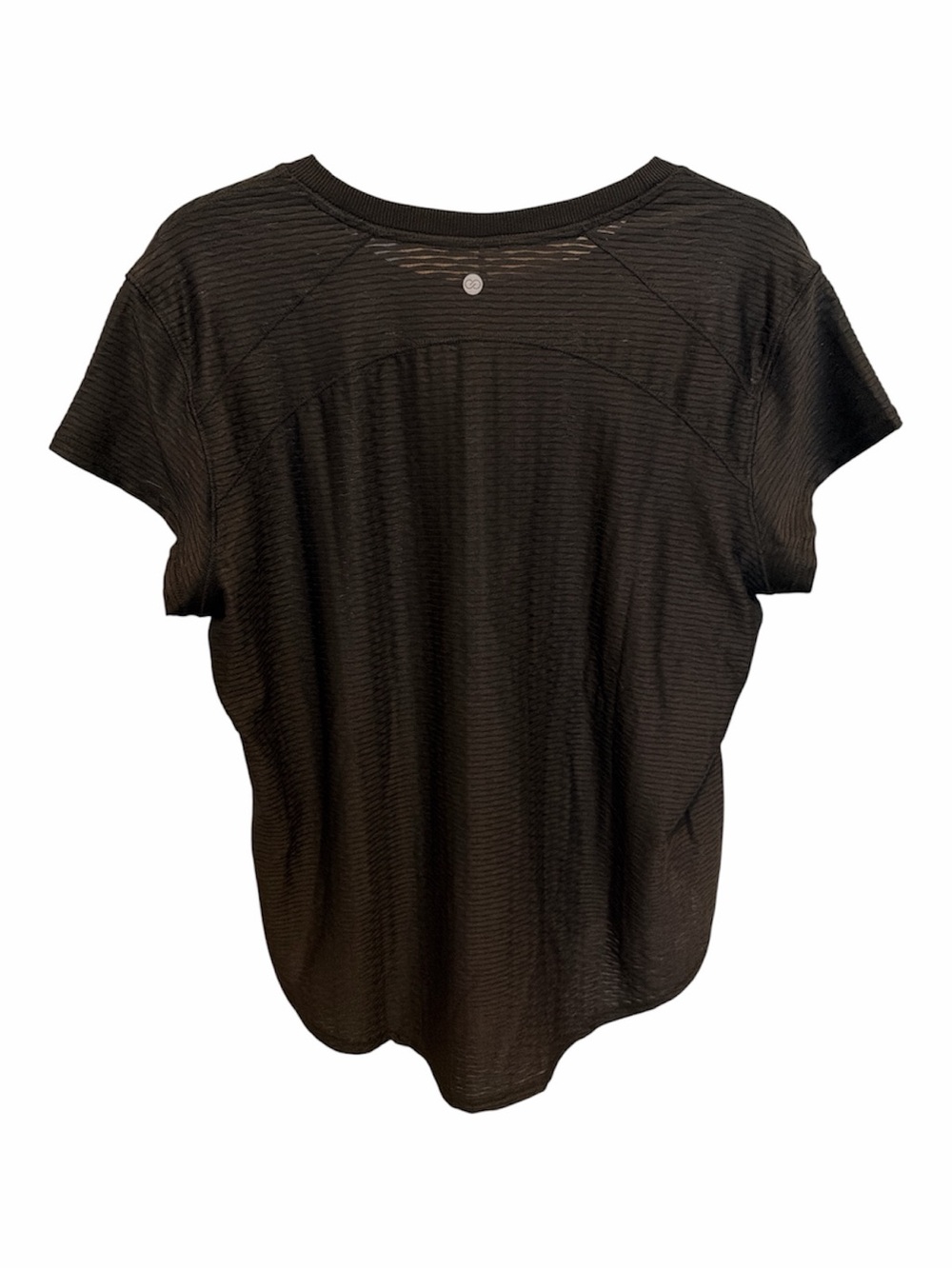 CALIA Renew Tee Black Womens size Large NWT - Picture 2 of 5